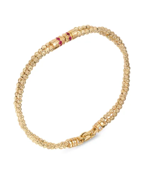 Officina Bernardi 18kt yellow gold Moon ruby bracelet Gold MOONBRACELET12FYGOLDRUBY