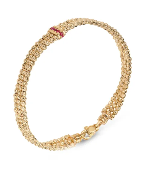 Officina Bernardi 18kt yellow gold Moon ruby bracelet Gold MOONBRACELET13FYGOLDRUBY