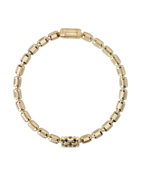 Officina Bernardi 18kt yellow gold Lumen diamond bracelet Gold LUMENBRACELETDCYGOLDDIAMONDBLACK