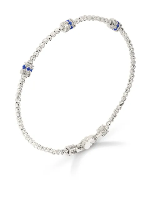 Officina Bernardi 18kt white gold Moon sapphire bracelet Silver MOONBRACELET3WGOLDSAPPHBLUE