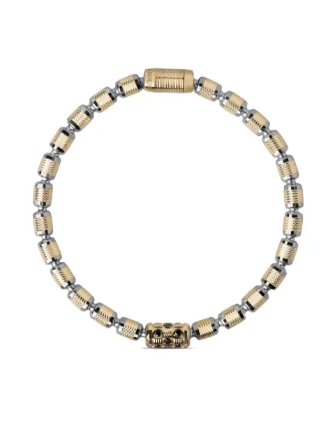 Officina Bernardi 18kt yellow and white gold Lumen diamond bracelet Gold LUMENBRACELETDCYGMGOLDDIAMONDBLACK