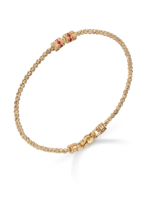 Officina Bernardi 18kt yellow gold Moon ruby bracelet Gold MOONBRACELET1YGOLDRUBY
