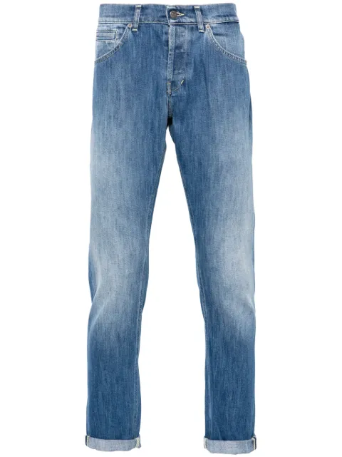 DONDUP George mid-rise skinny jeans Blue UP232DS0107UGV2DU