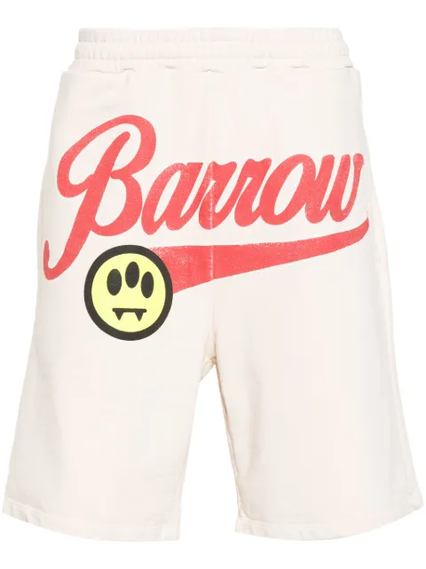 BARROW logo-print shorts Neutrals S4BWUABE054