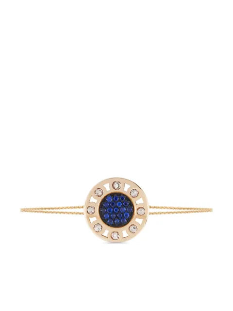 Officina Bernardi 18kt yellow and white gold large SenzaTempo sapphire and diamond bracelet Gold SENZATEMPOBRACELETSYWGOLDSAPPHBLUE