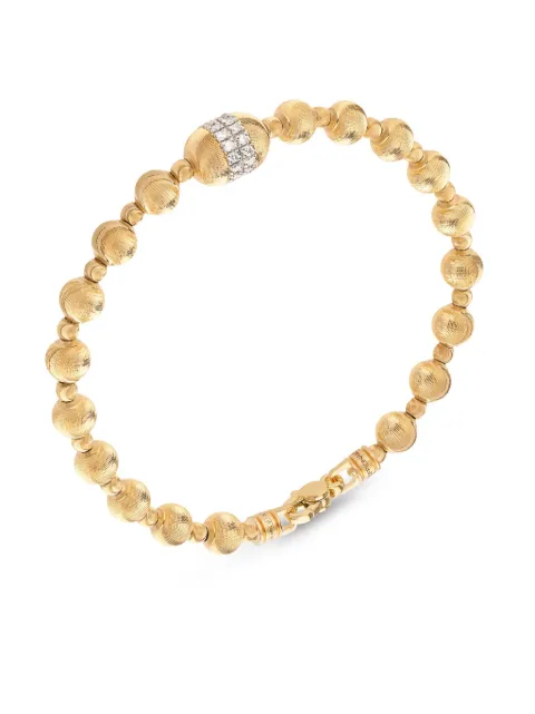 Officina Bernardi 18kt yellow gold Empire diamond bracelet Gold EMPIREBRACELETYGOLDDIAMONDWHITE