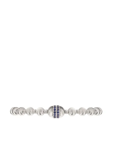 Officina Bernardi 18kt white gold Empire sapphire bracelet Silver EMPIREBRACELETWGOLDSAPPHBLUE