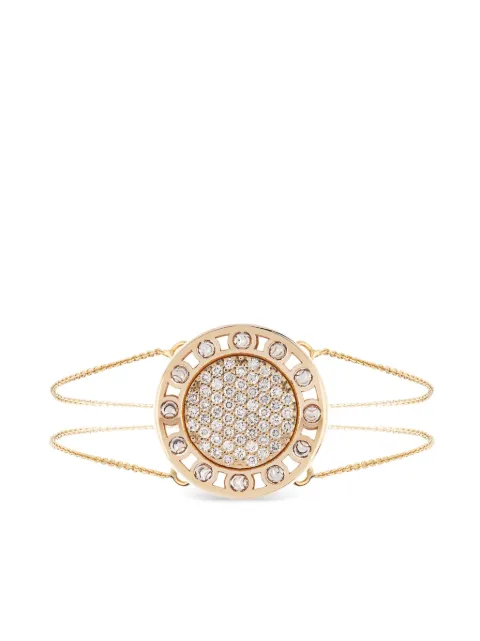 Officina Bernardi 18kt gold Senzatempo diamond bracelet Gold SENZATEMPOBRACELETLYWGOLDDIAMONDWHITE