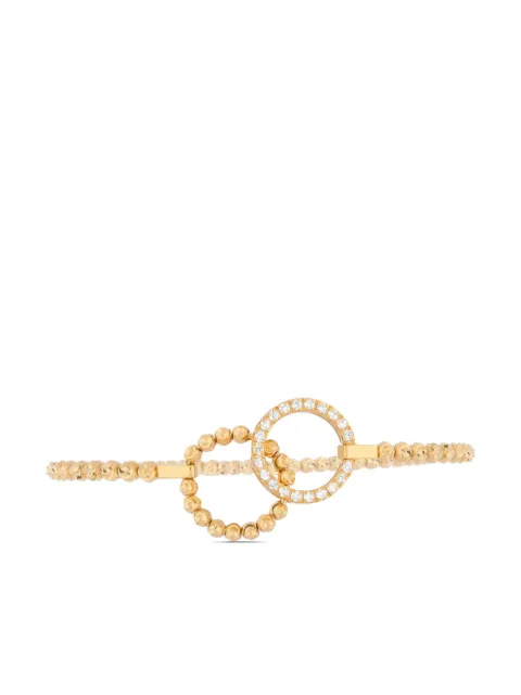 Officina Bernardi 18kt yellow gold Moon Eden diamond bracelet Gold MOONEDENBRACELETBYGOLDDIAMONDWHITE