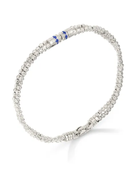Officina Bernardi 18kt white gold Moon sapphire bracelet Silver MOONBRACELET12FWGOLDSAPPHBLUE
