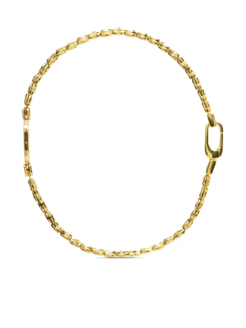 Officina Bernardi 18kt yellow gold Dea diamond bracelet Gold DEABRACELETYGOLDDIAMONDBLACK