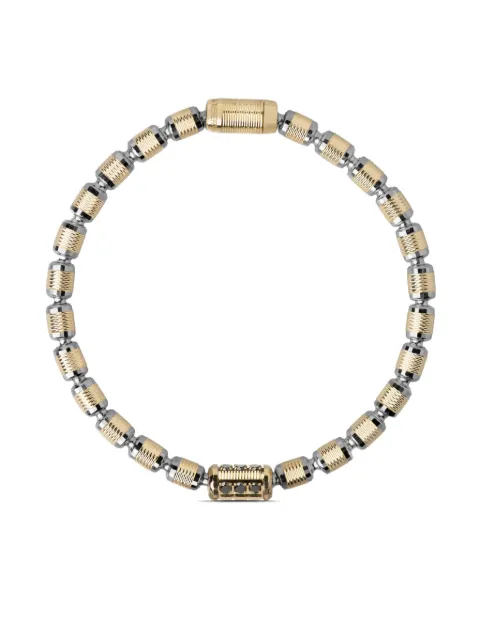 Officina Bernardi 18kt yellow gold Lumen AC diamond bracelet Gold LUMENBRACELETACYGMGOLDDIAMONDBLACK