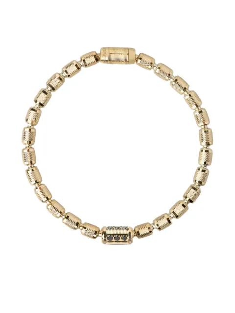 Officina Bernardi 18kt yellow gold Lumen AC diamond bracelet Gold LUMENBRACELETACYGOLDDIAMONDBLACK