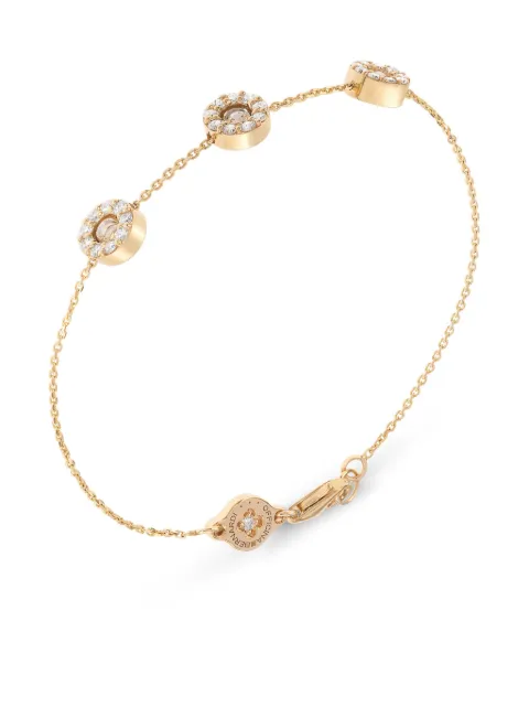 Officina Bernardi 18kt yellow gold Moon Grace diamond bracelet Gold MOONGRACEBRACELET3YGOLDDIAMONDWHITE