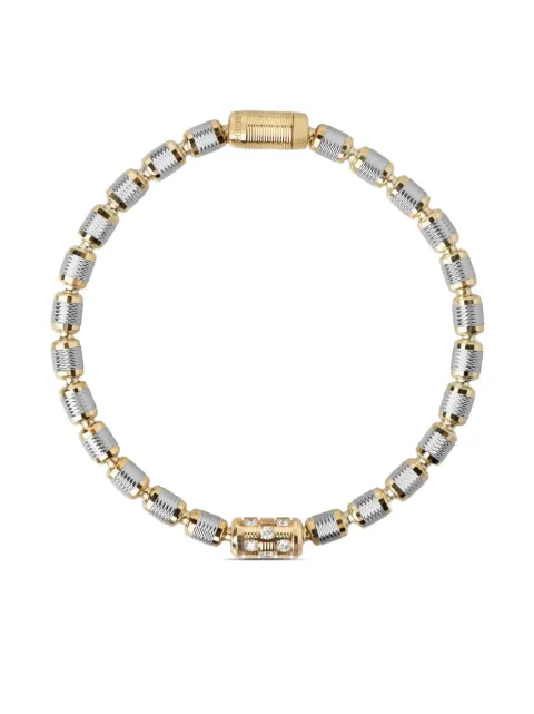 Officina Bernardi 18kt gold Lumen DC diamond bracelet Gold LUMENBRACELETDCYWGOLDDIAMONDWHITE