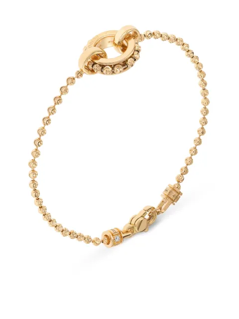 Officina Bernardi 18kt yellow gold Dora Moon diamond bracelet Gold MOONDORABRACELETYGOLD