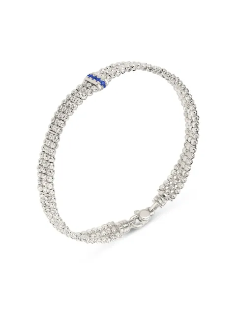 Officina Bernardi 18kt white gold Moon sapphire bracelet Silver MOONBRACELET13FWGOLDSAPPHBLUE