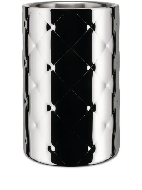 Alessi Mateglacé stainless-steel bottle stand (12.5cm) Silver MSA11