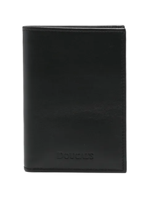 Doucal's logo-debossed leather wallet Black DA0009VI0N00