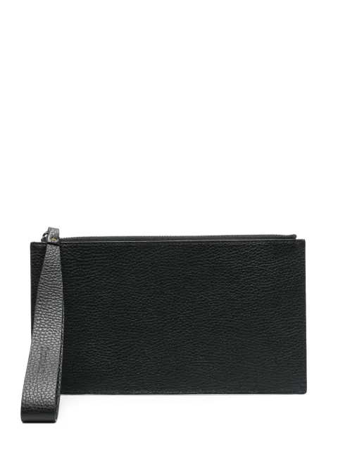 Doucal's grained leather wallet Black DA0008VB0N00