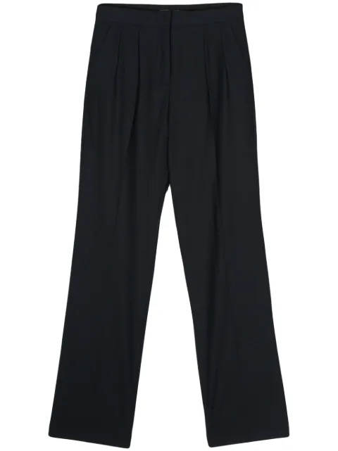 Fabiana Filippi straight-leg tailored trousers Blue PAD264F254D6200000