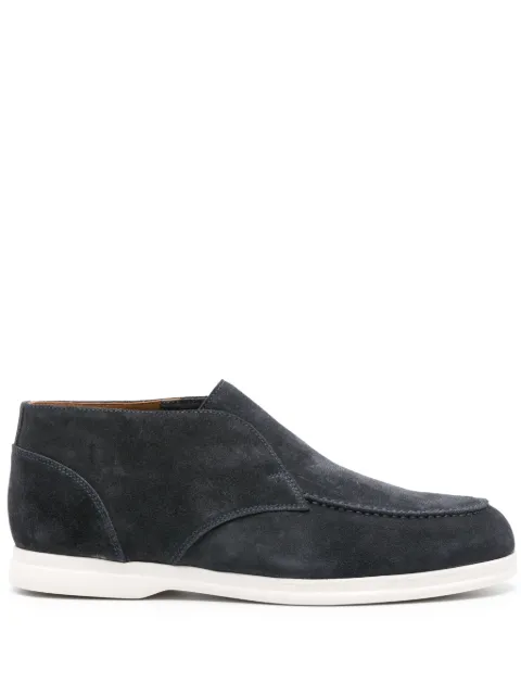 Doucal's Chukka suede loafers Blue DU3278ARTHUF106IB15