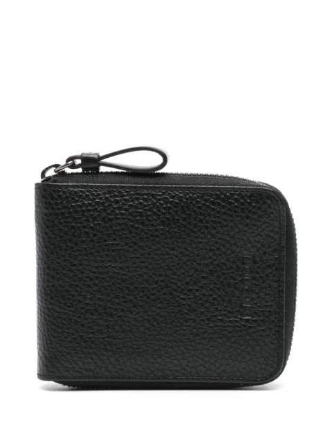 Doucal's logo-debossed leather wallet Black DA0010VB0N00