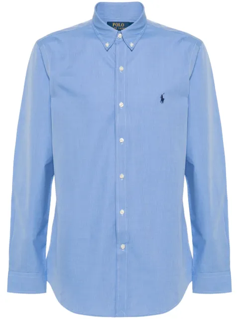 Polo Ralph Lauren Polo Pony-motif shirt Blue 710928254003