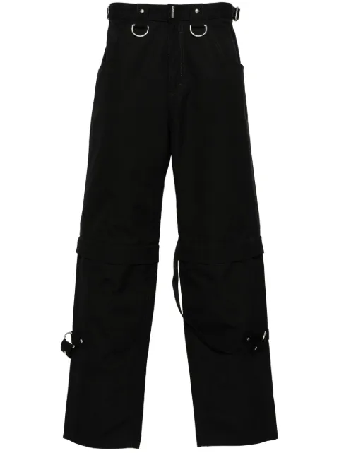 Givenchy two-in-one detachable trousers Black BM51B1154Z