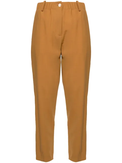 Alysi high-waisted tailored trousers Neutrals 104110P4005