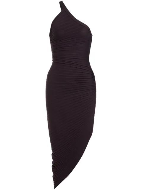 Philosophy Di Lorenzo Serafini asymmetric ruched dress Grey A04972100