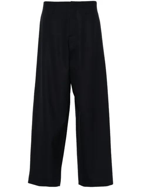 Philosophy Di Lorenzo Serafini low-rise palazzo pants Blue V03060727