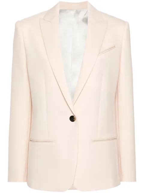 Philosophy Di Lorenzo Serafini single-breasted blazer Neutrals A05010727