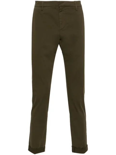 DONDUP slim-fit chino trousers Green UP235GSE046PTD
