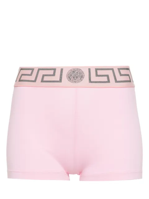 Versace Greca Border jersey boxer briefs Pink 1008599A232741