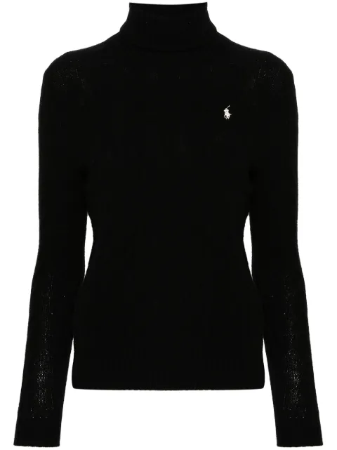 Polo Ralph Lauren Polo Pony-embroidered jumper Black 211888686001