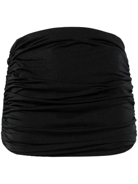 Philosophy Di Lorenzo Serafini ruched mini skirt Black A01780720