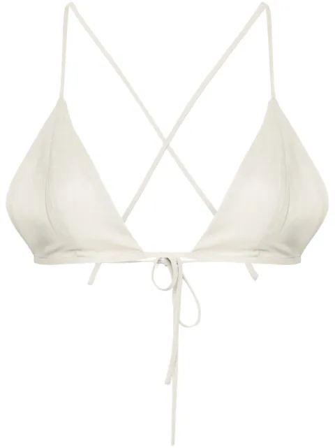 Philosophy Di Lorenzo Serafini triangle-cup top Grey A14012125
