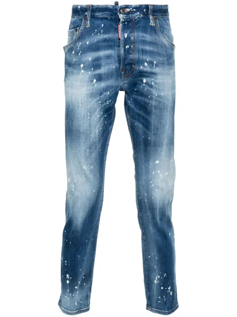 DSQUARED2 Super Twinky mid-rise skinny jeans Blue S71LB1391S30816