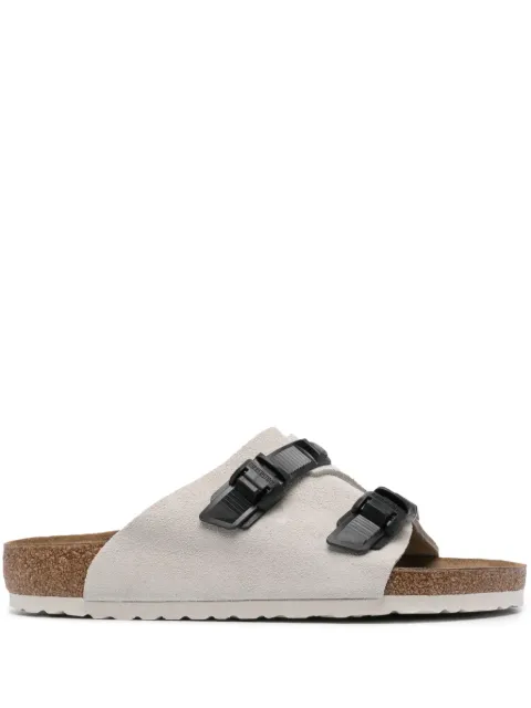 Birkenstock Arizona suede sandals White 1026773