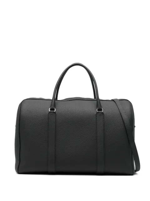 The Row Iowa leather luggage bag Black W1439ML133