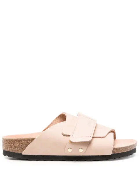 Birkenstock Kyoto leather sandals Neutrals 1026560