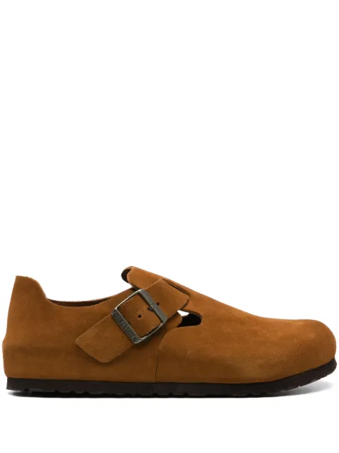 Birkenstock London suede sandals Orange 1023519