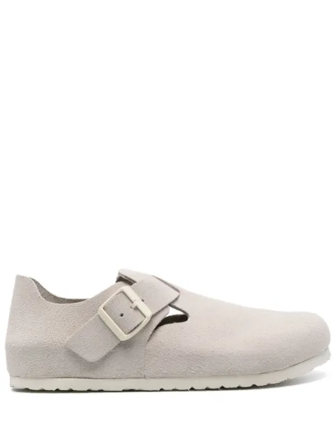 Birkenstock London suede sandals White 1024573