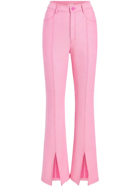 Cinq A Sept Shanis high-rise panelled jeans Pink ZP7273402Z