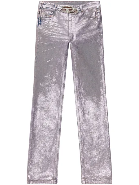 Diesel 1989 D-Mine straight-leg jeans Silver A139570PGAP