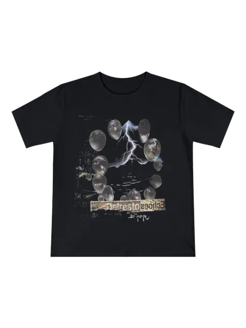 Travis Scott Utopia Delresto "Circus Maximus Tour 2023" T-shirt Black TSUC10