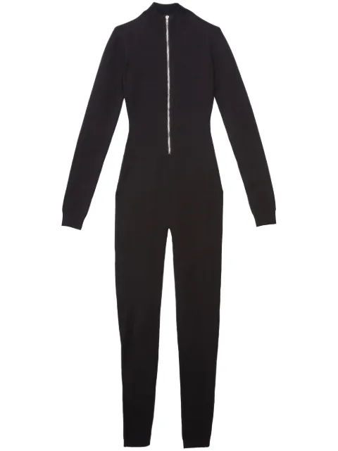 Fleur Du Mal knitted catsuit Black JS00740100