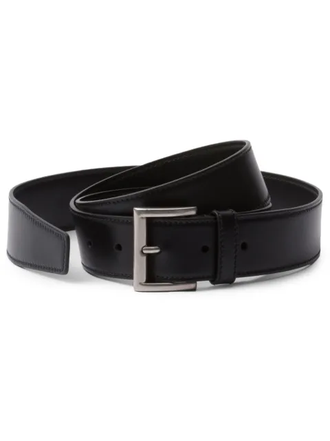 Prada buckled leather belt Black 1CC537ASK