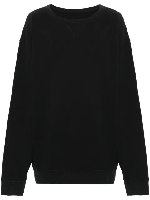 Maison Margiela Invitation cotton sweatshirt Black S50GU0222S25570